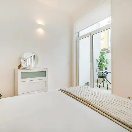 Santa Catarina Downtown Flat Lägenhet Oporto