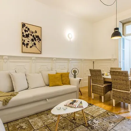 Santa Catarina Downtown Flat Lägenhet Oporto