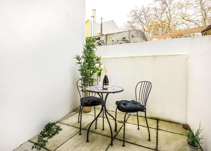 Santa Catarina Downtown Flat פורטו