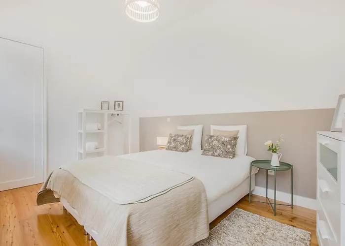 דירה Santa Catarina Downtown Flat פורטו