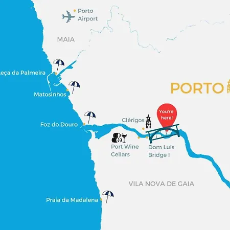 Apartamento Santa Catarina Downtown Flat